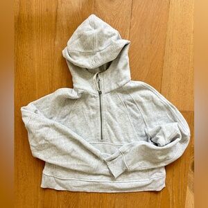 Lululemon Oversized Half Zip Scuba